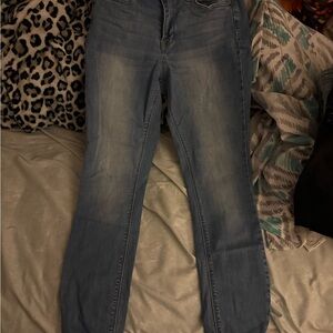 Rue21 Blue Skinny Jeans